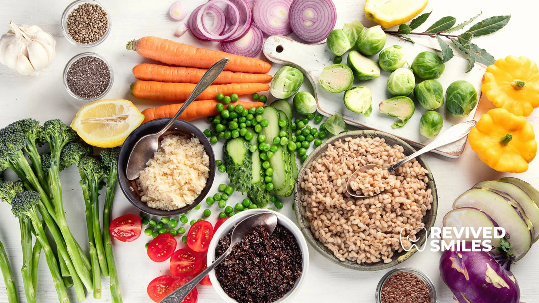 5 of the most important Nutritional Tips for Dental Prosthetics Wearers