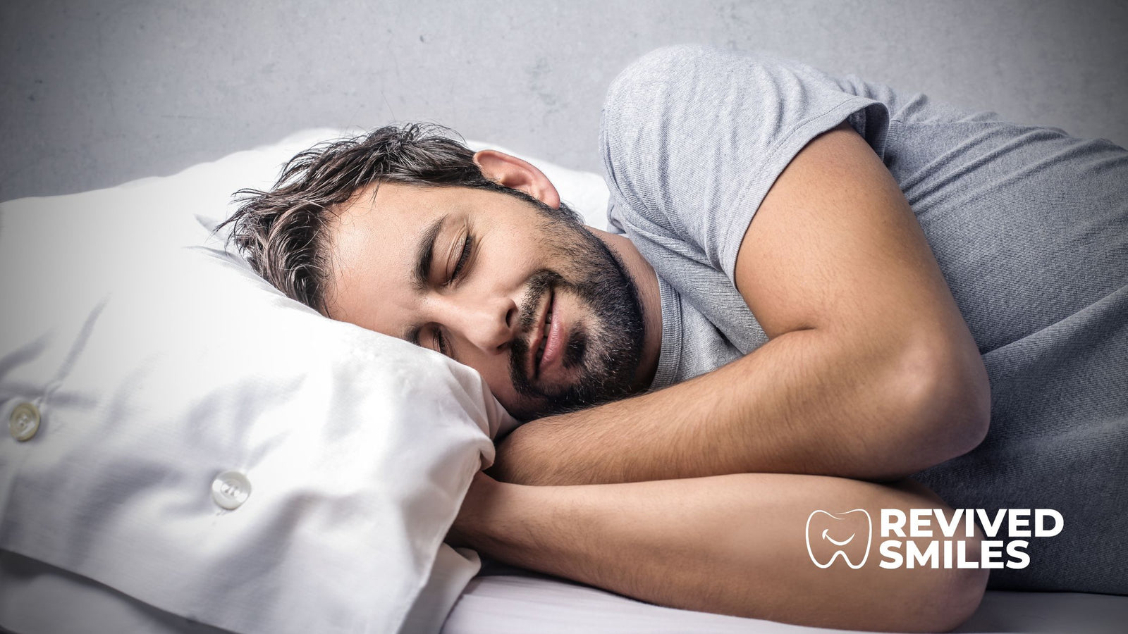 Sleeping with a Nightguard - Revived Smiles