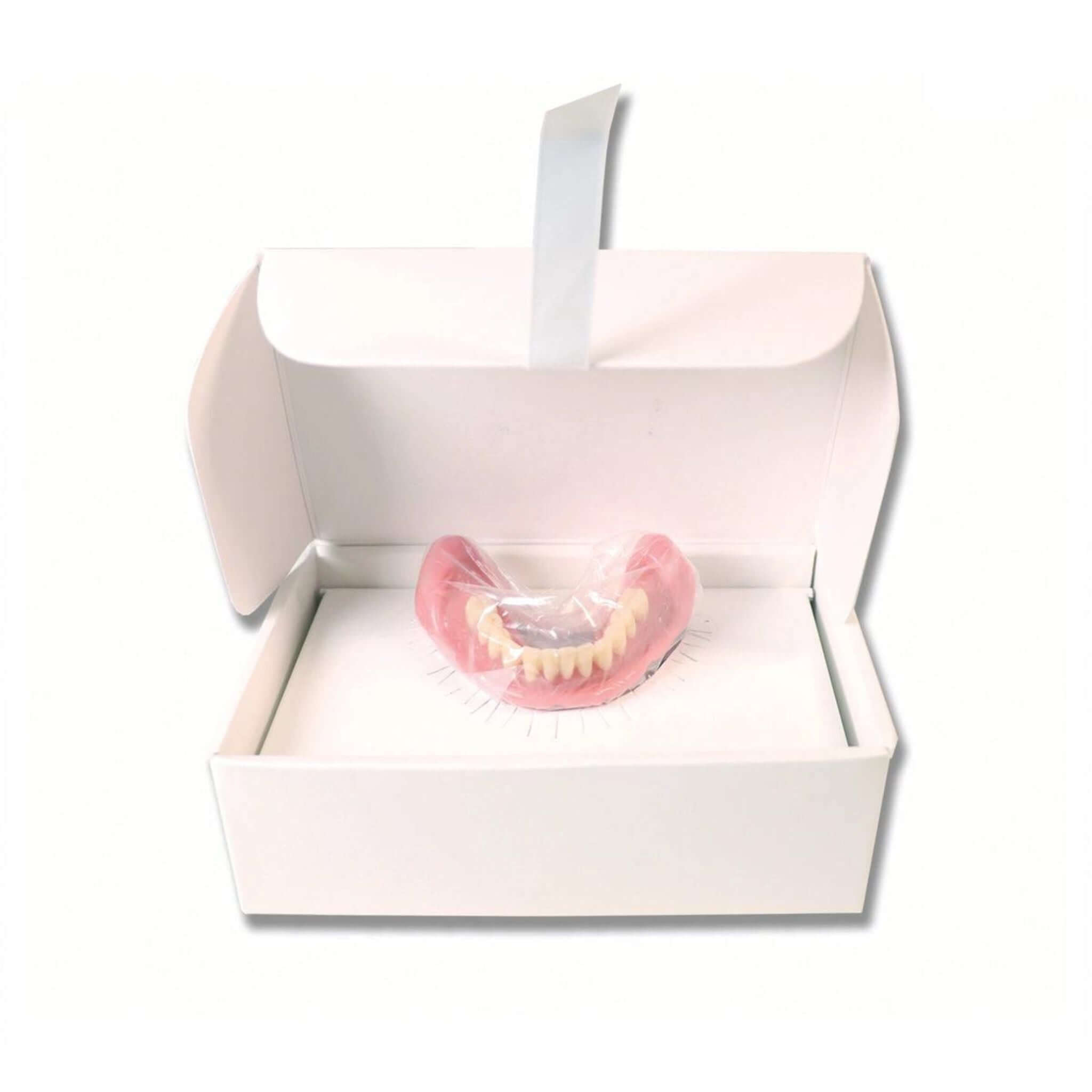 Easy dentures