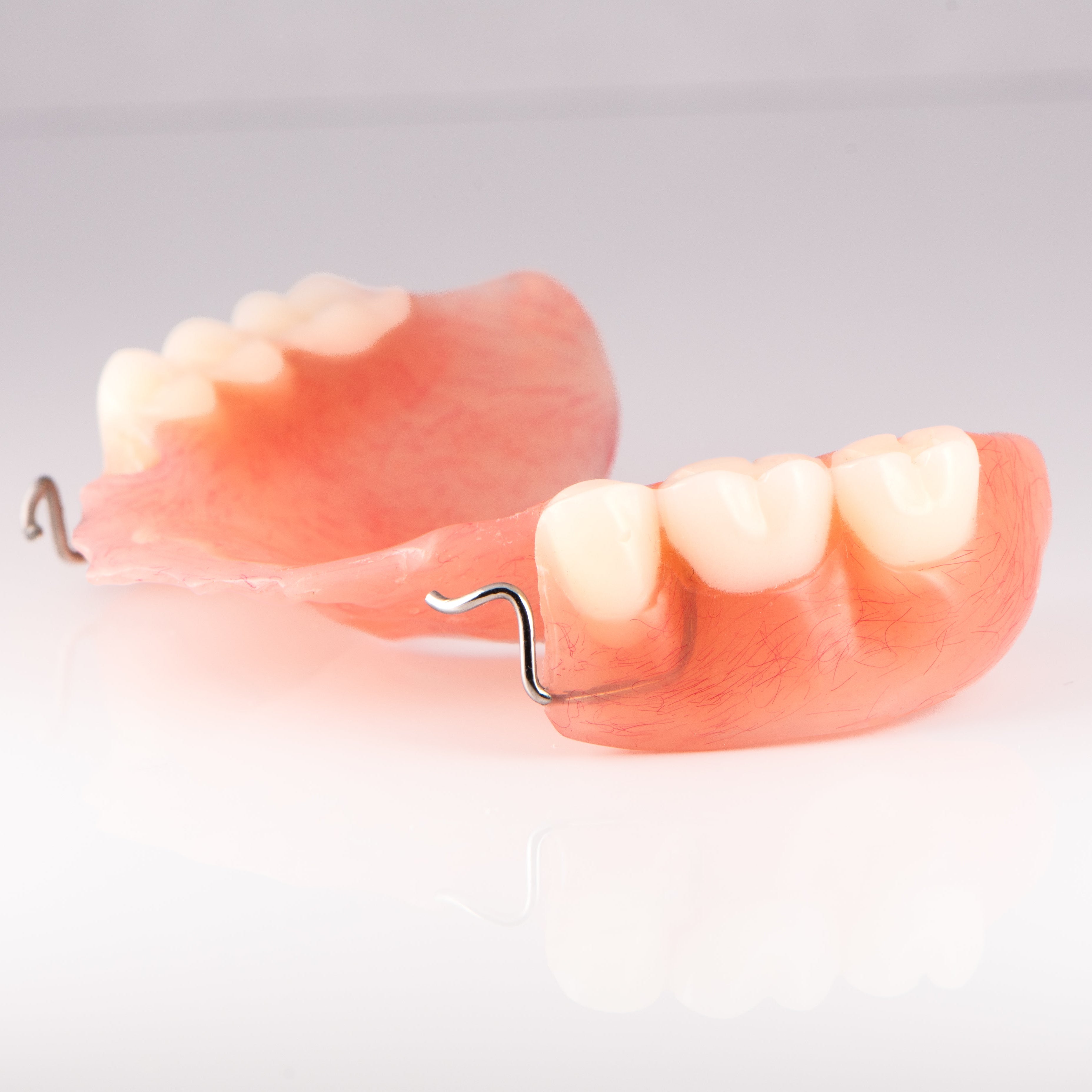 Acrylic Partial Flipper Denture