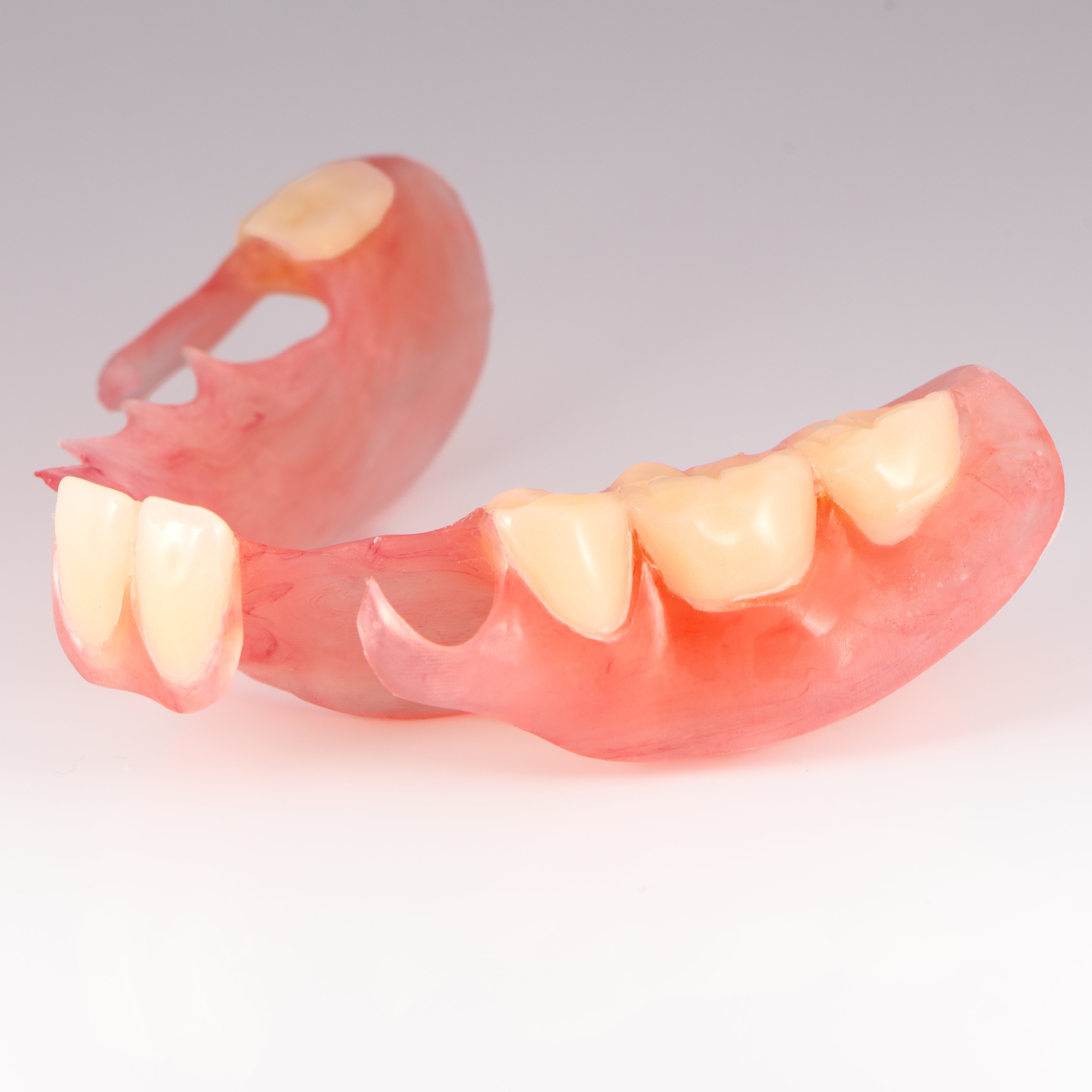 Lower Flexible Partial Denture