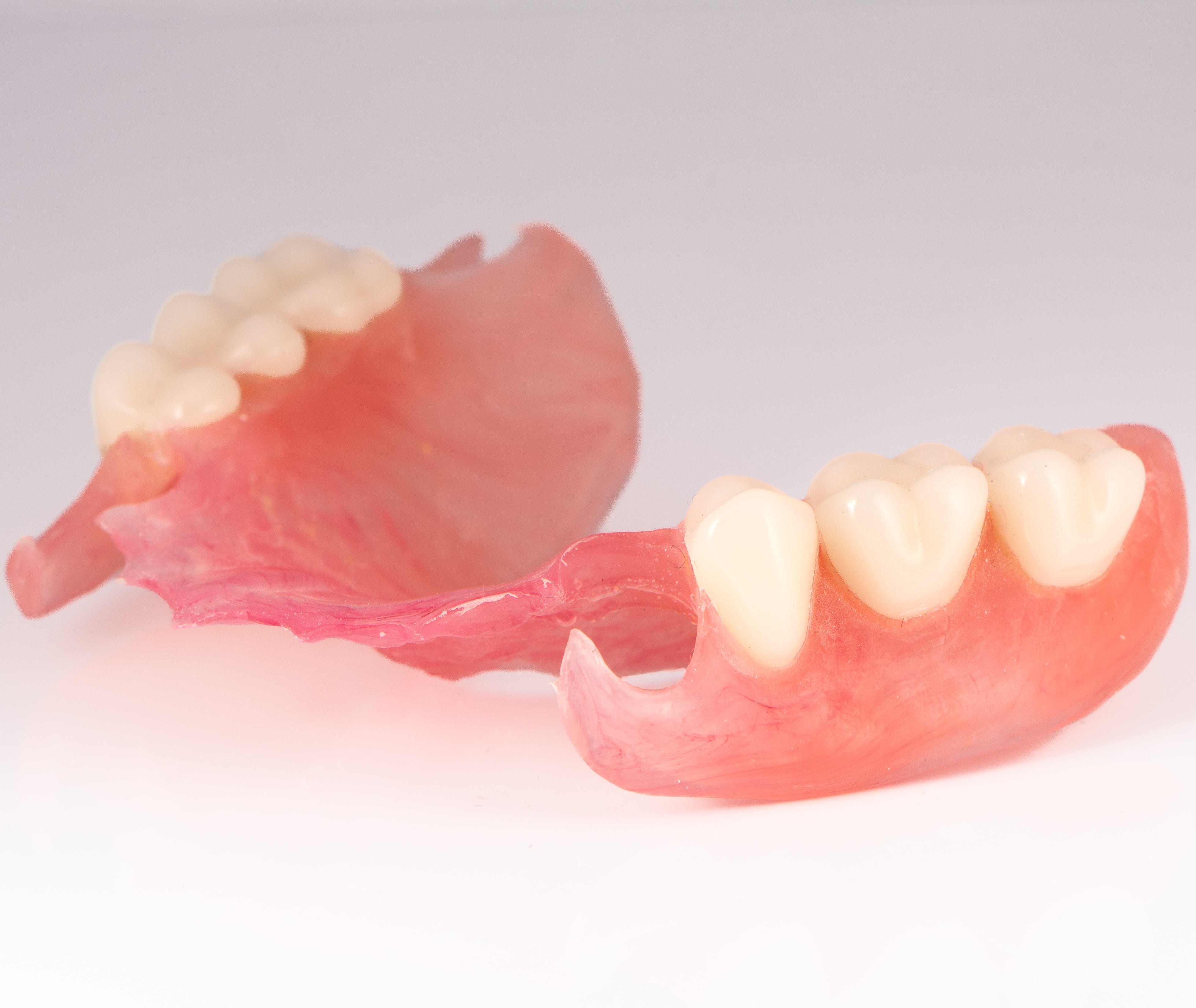Upper Flexible Partial Denture