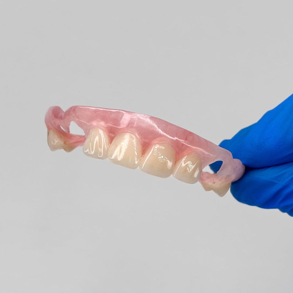 Front Teeth Flexible Partial Denture