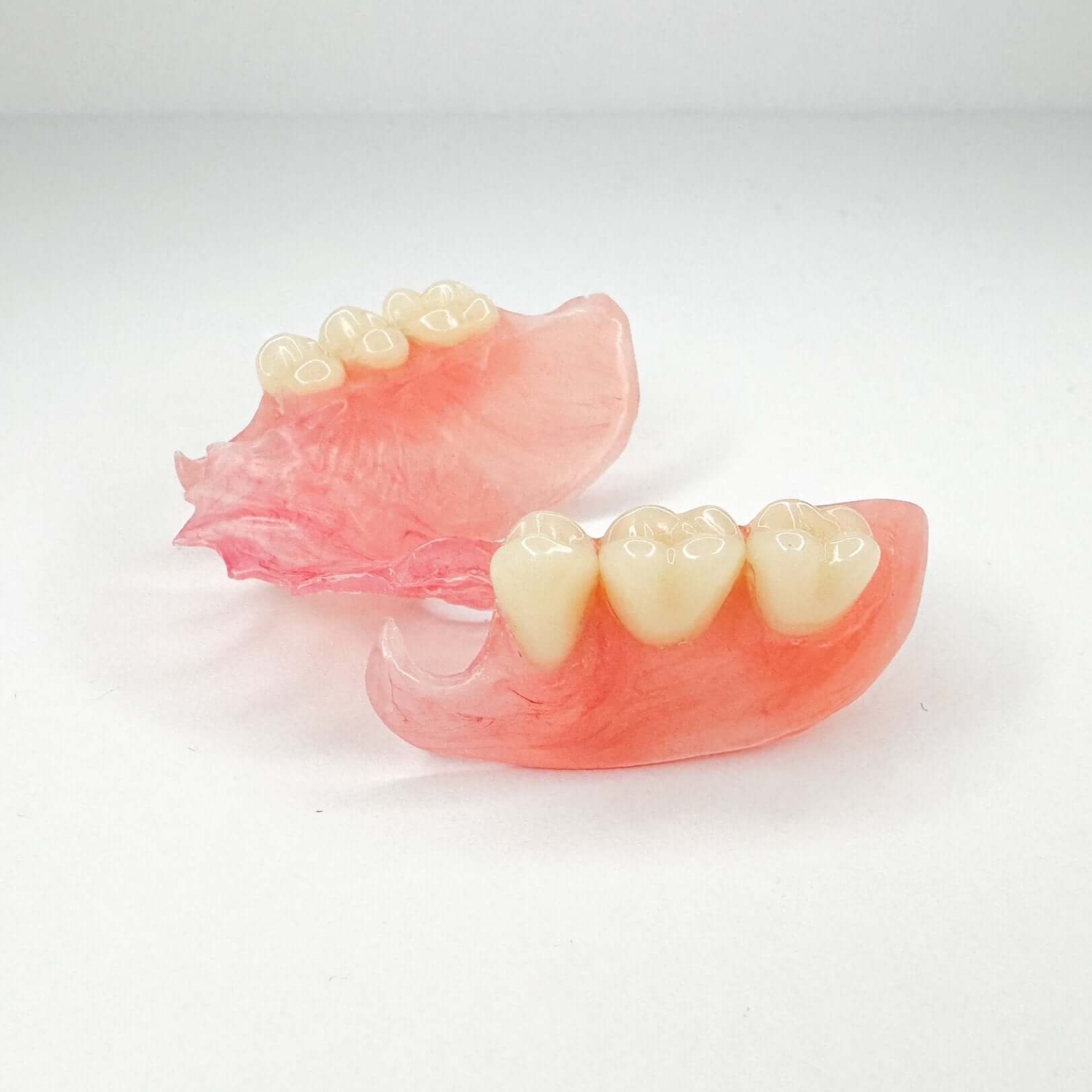 6 Tooth Flexible Partial Denture
