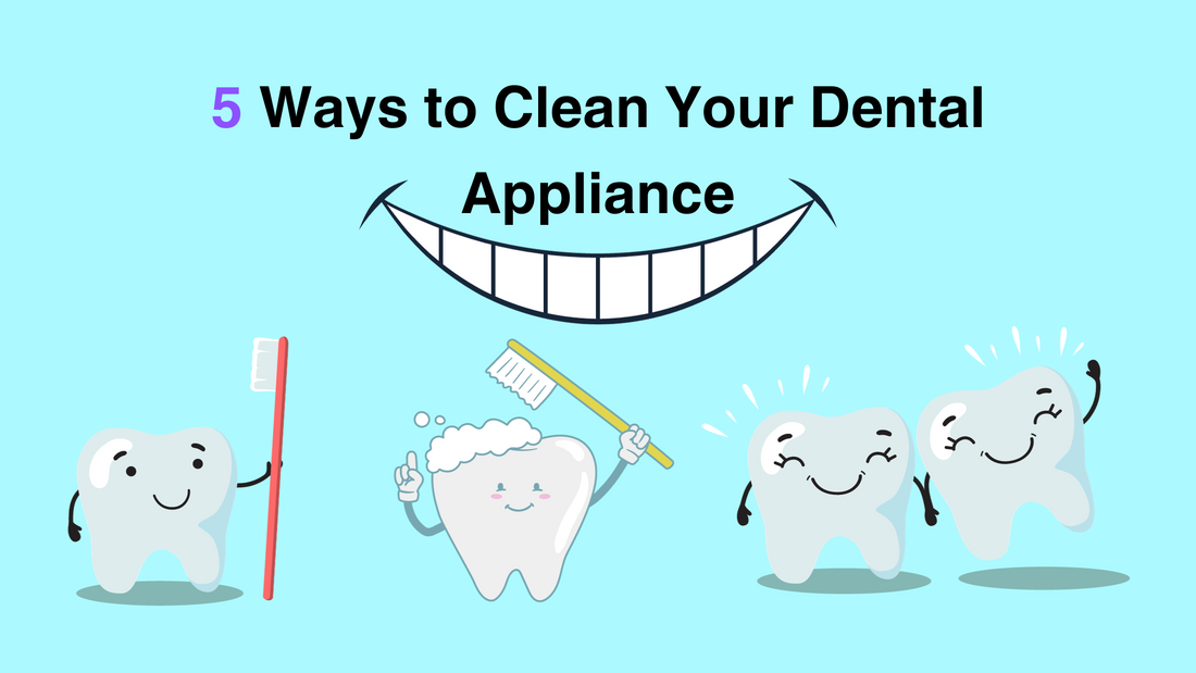 Proper Ways to Clean Partial Dentures, Nightguards, and Retainers