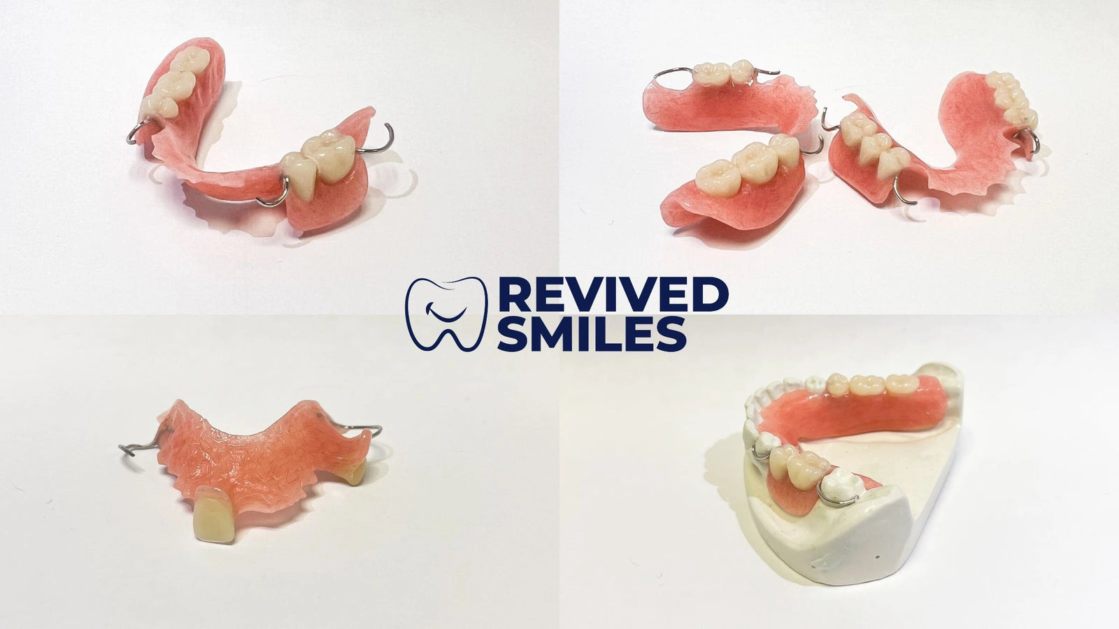 Custom-Made Acrylic Partial Fliper Denture - Revived Smiles