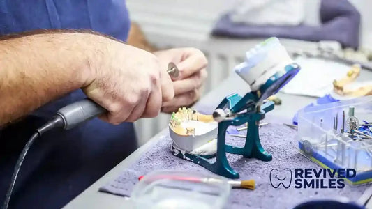 Affordable At-Home Partial Dentures, Retainers, and Nighguards - Revived Smiles