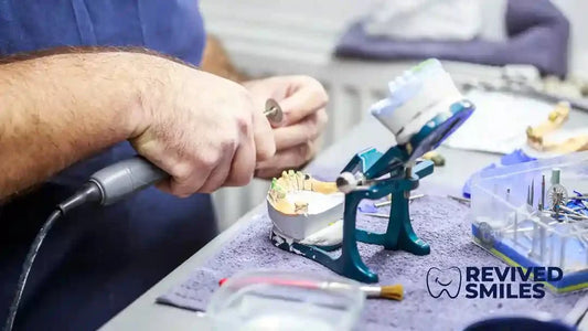 Affordable At-Home Partial Dentures, Retainers, and Nighguards - Revived Smiles
