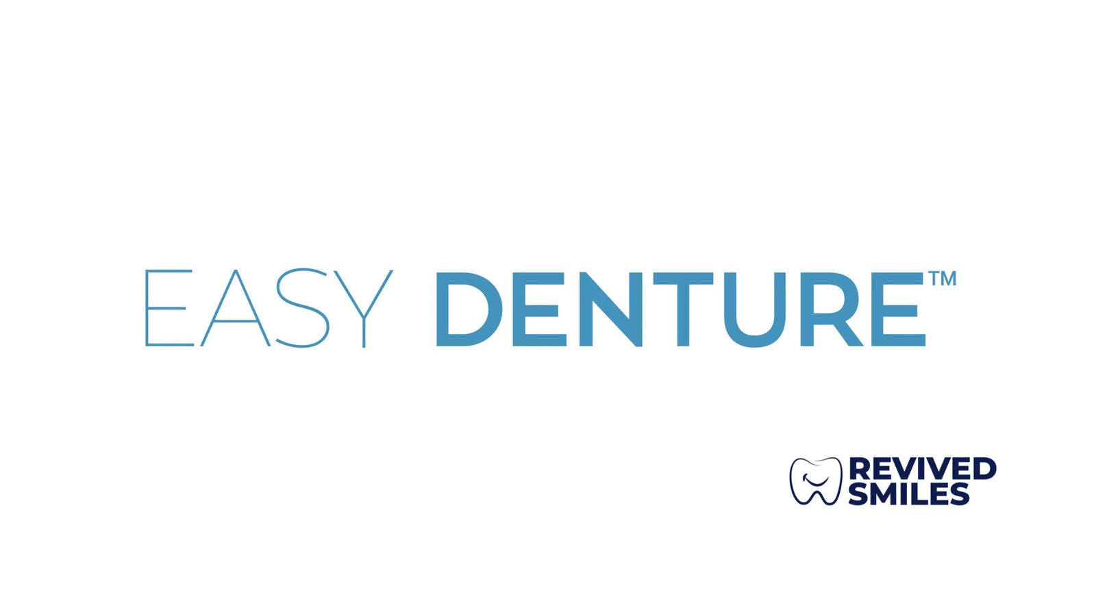 Affordable Dentures with Easy Denture - Revived Smiles