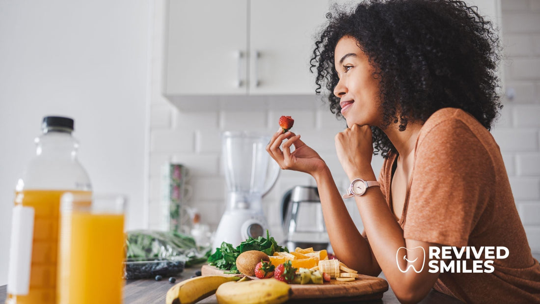 Top Tips for Eating Comfortably with New Dentures