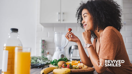 Top Tips for Eating Comfortably with New Dentures