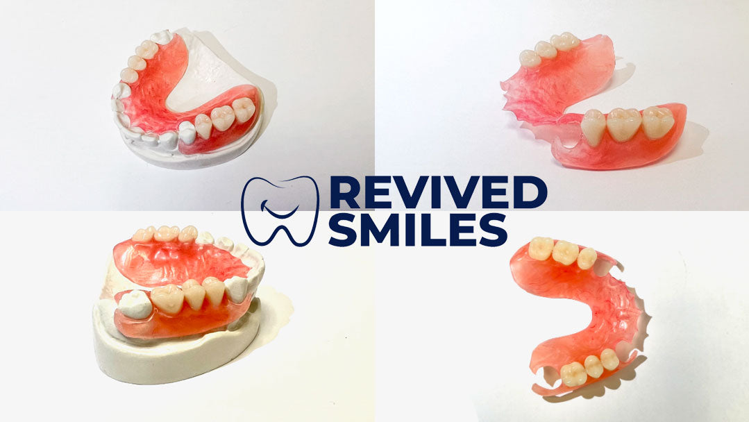 Custom-Made Flexible Partial Dentures - Revived Smiles