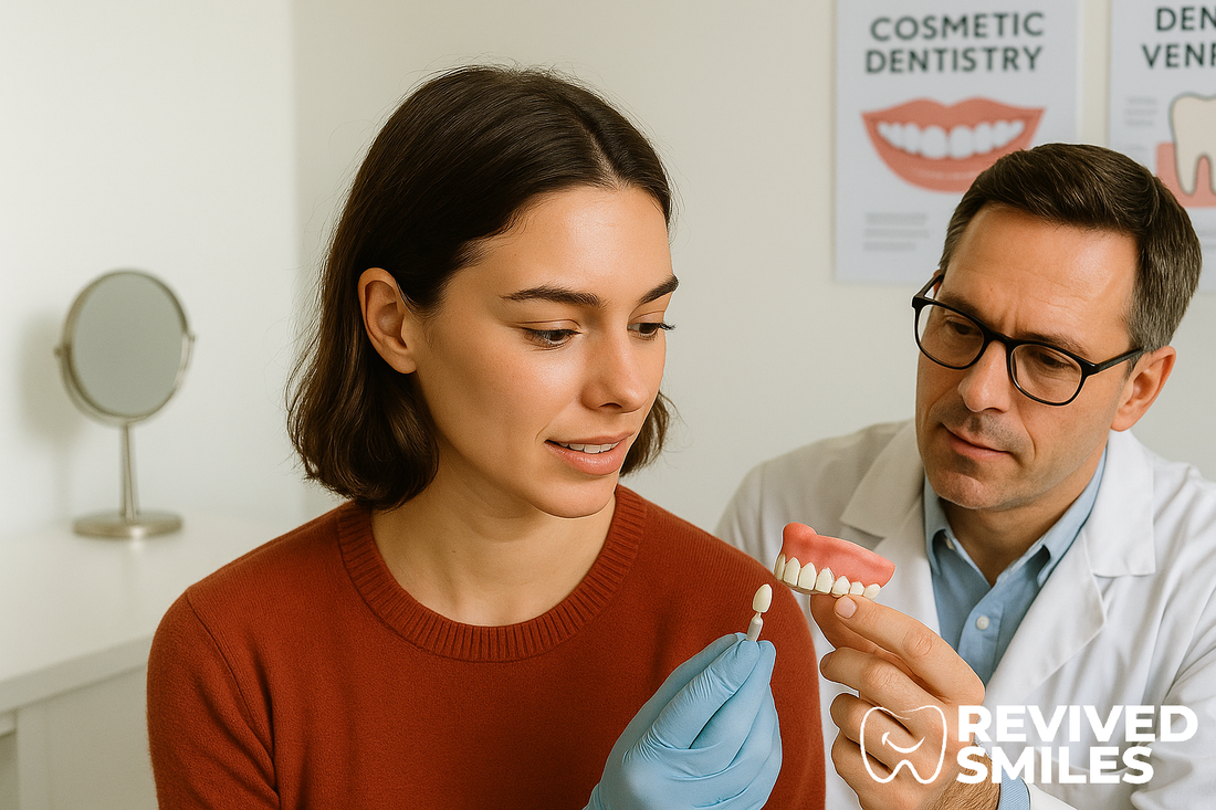 What Are Dental Veneers?