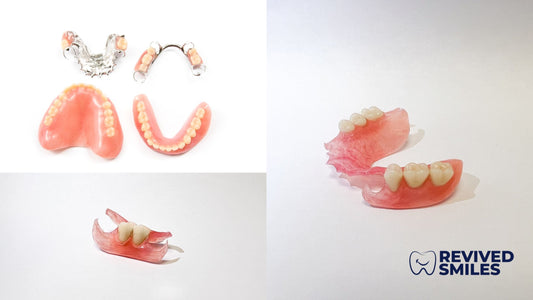 Custom-Made Removable Partial Dentures - Revived Smiles