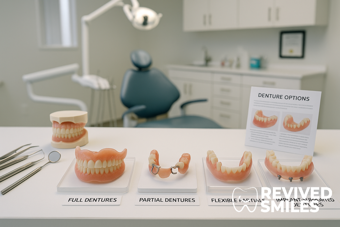 Types of Partial Dentures
