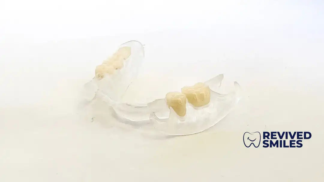 Affordable Clear Flexible Partial Denture - Revived Smiles