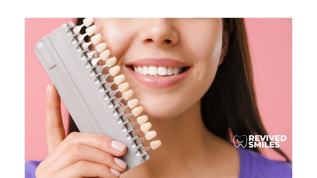 Standard vs Premium Teeth - Revived Smiles
