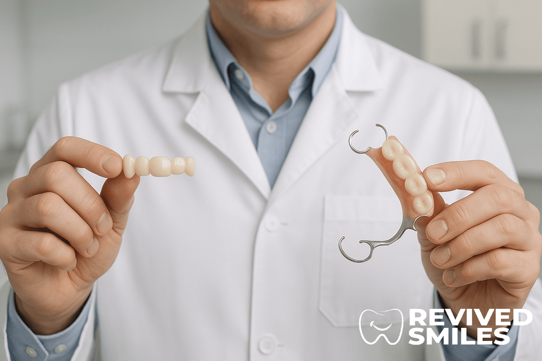 Partial Denture vs. Bridge: Which Option Is Best for Replacing Missing Teeth?