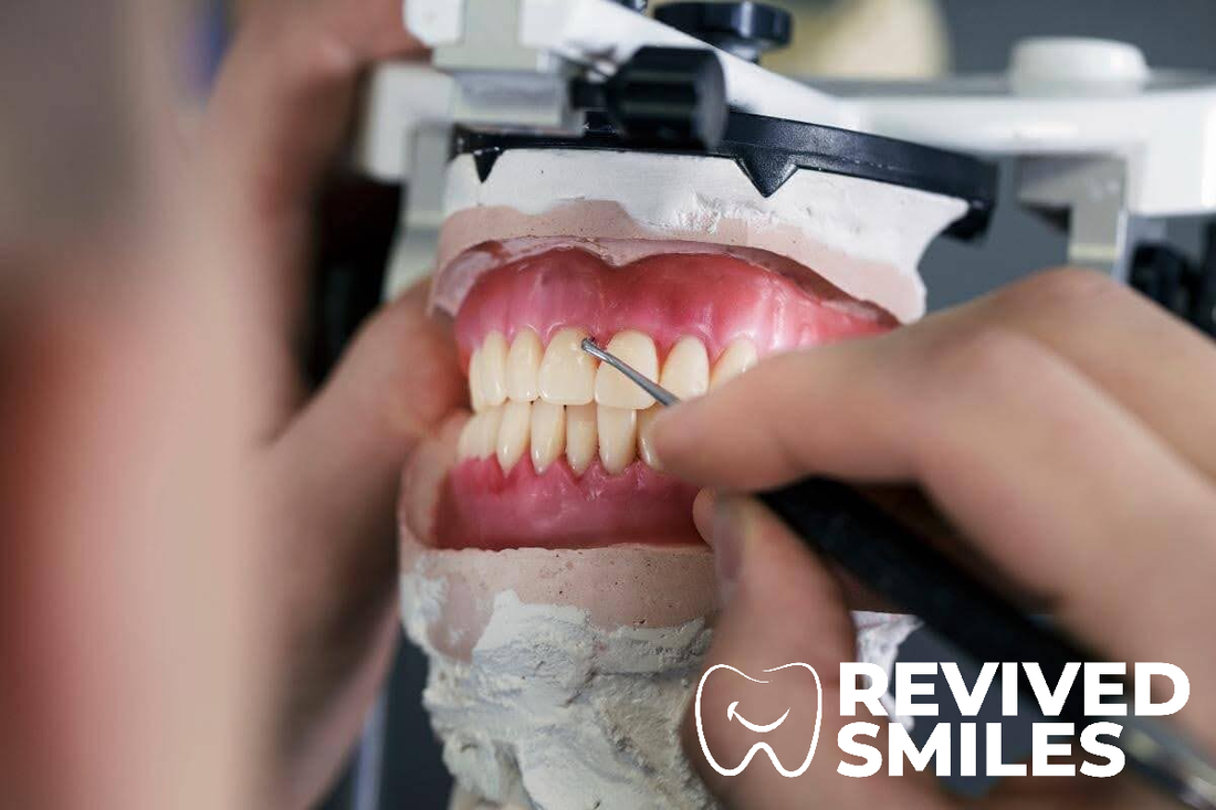 Types of Materials Used in Flexible Dentures