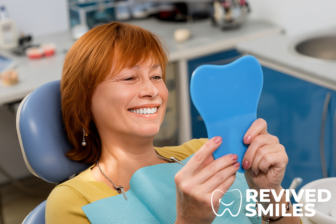 How Do Partial Dentures Stay in Place?
