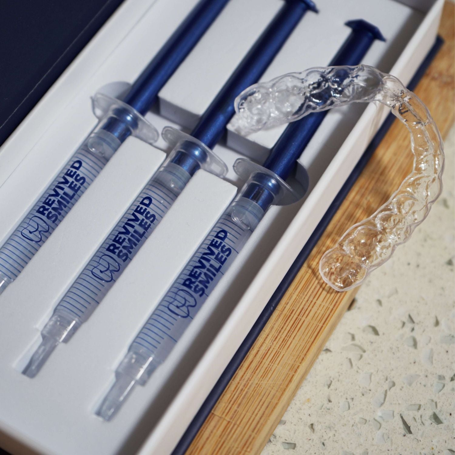 Teeth Whitening Gel with Tray