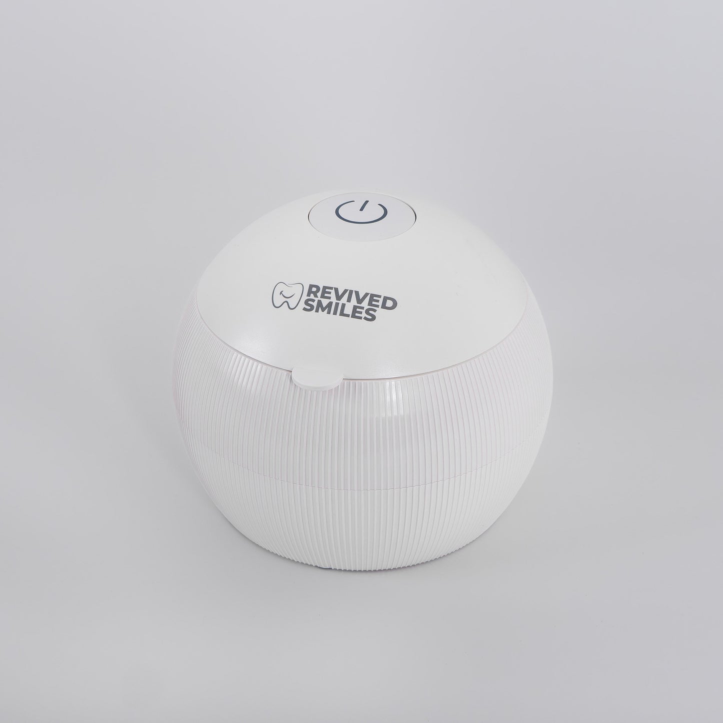 White Branded Revived Smiles UV Ultra Sonic Cleaner