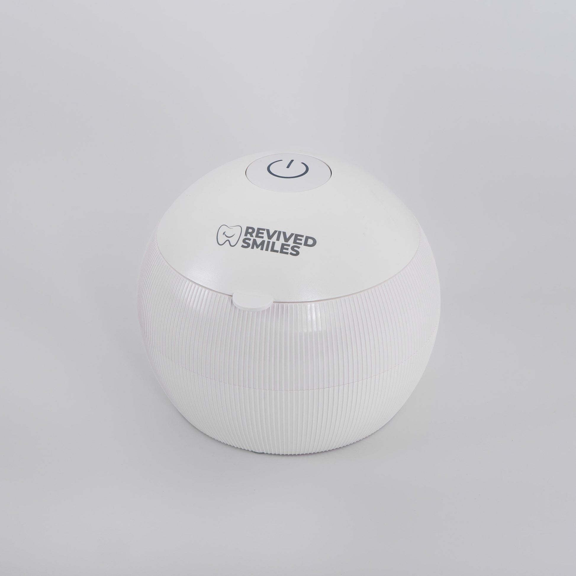 White Branded Revived Smiles UV Ultra Sonic Cleaner