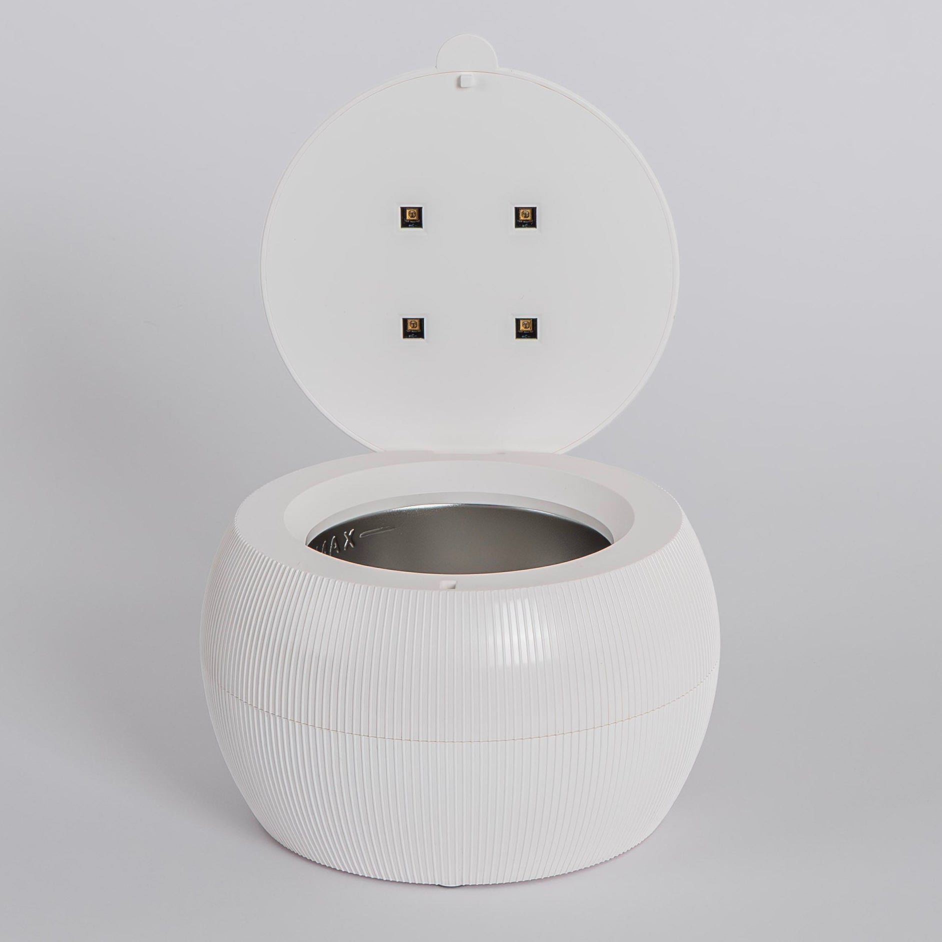 White Revived Smiles UV Cleaner: Open