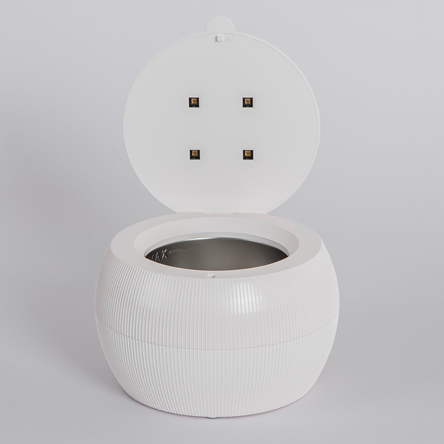 White Revived Smiles UV Cleaner: Open