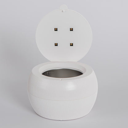White Revived Smiles UV Cleaner: Open
