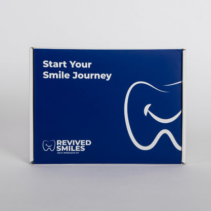 Revived Smiles Impression Kit on White Background

