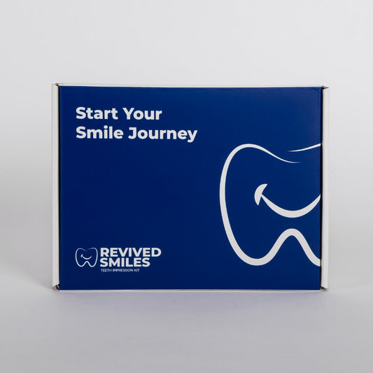 Revived Smiles Impression Kit on White Background

