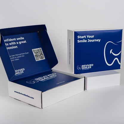 Revived Smiles Impression Kits One Open and One Closed