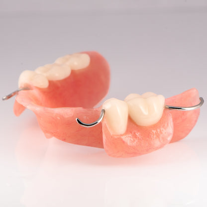 Acrylic Partial Denture -- 5 Teeth