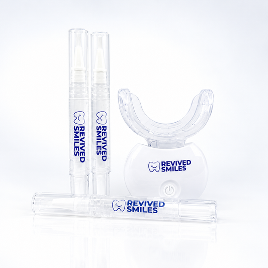 LED Light At-Home Whitening Kit