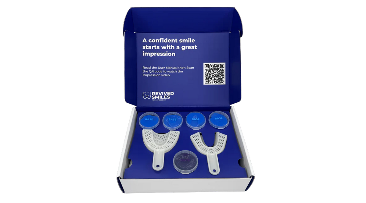 Dental Impression Kits - At-Home Dental Mold Kits – Revived Smiles