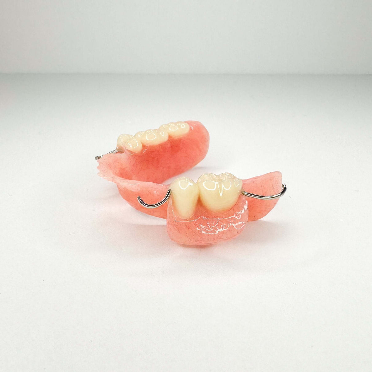 Affordable Acrylic Partial Denture Flipper - Revived Smiles