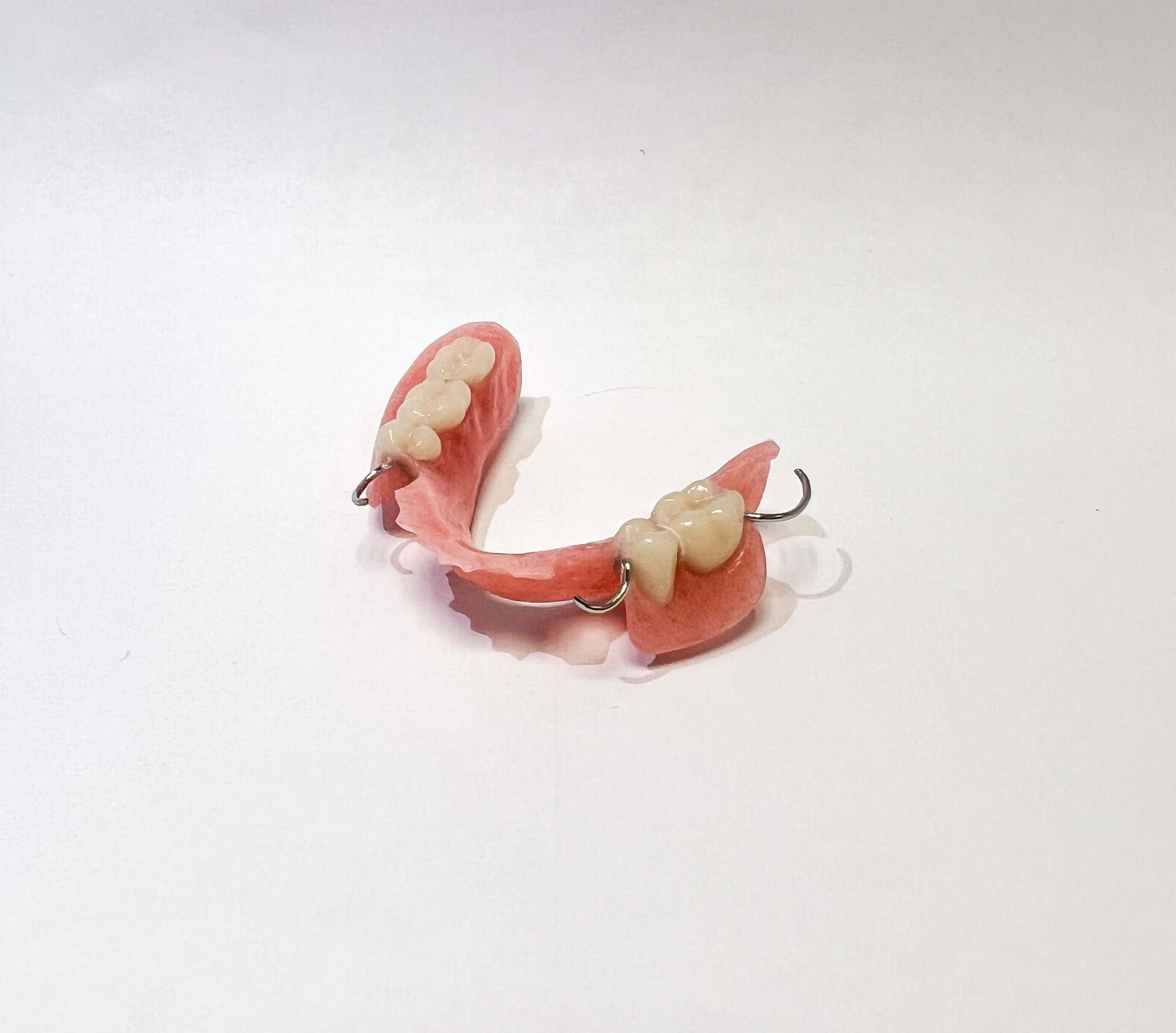 Affordable Acrylic Partial Denture Flipper Revived Smiles