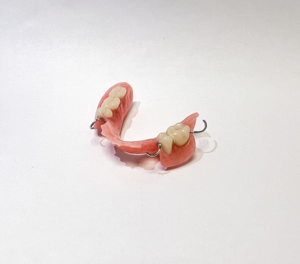 Affordable Acrylic Partial Denture Flipper - Revived Smiles