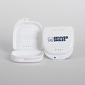 White Revived Smiles Branded Storage Case 