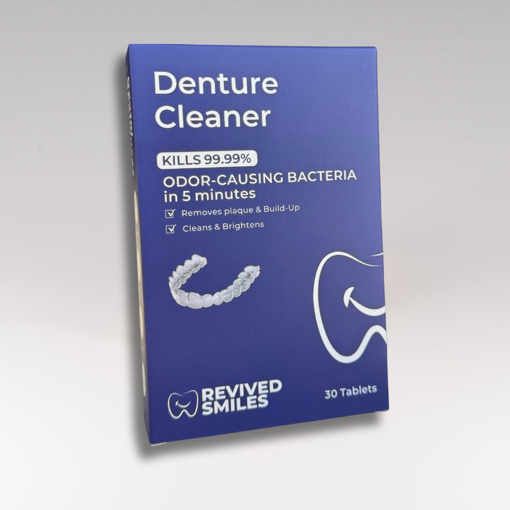 Revived Smiles Cleaning Tablets