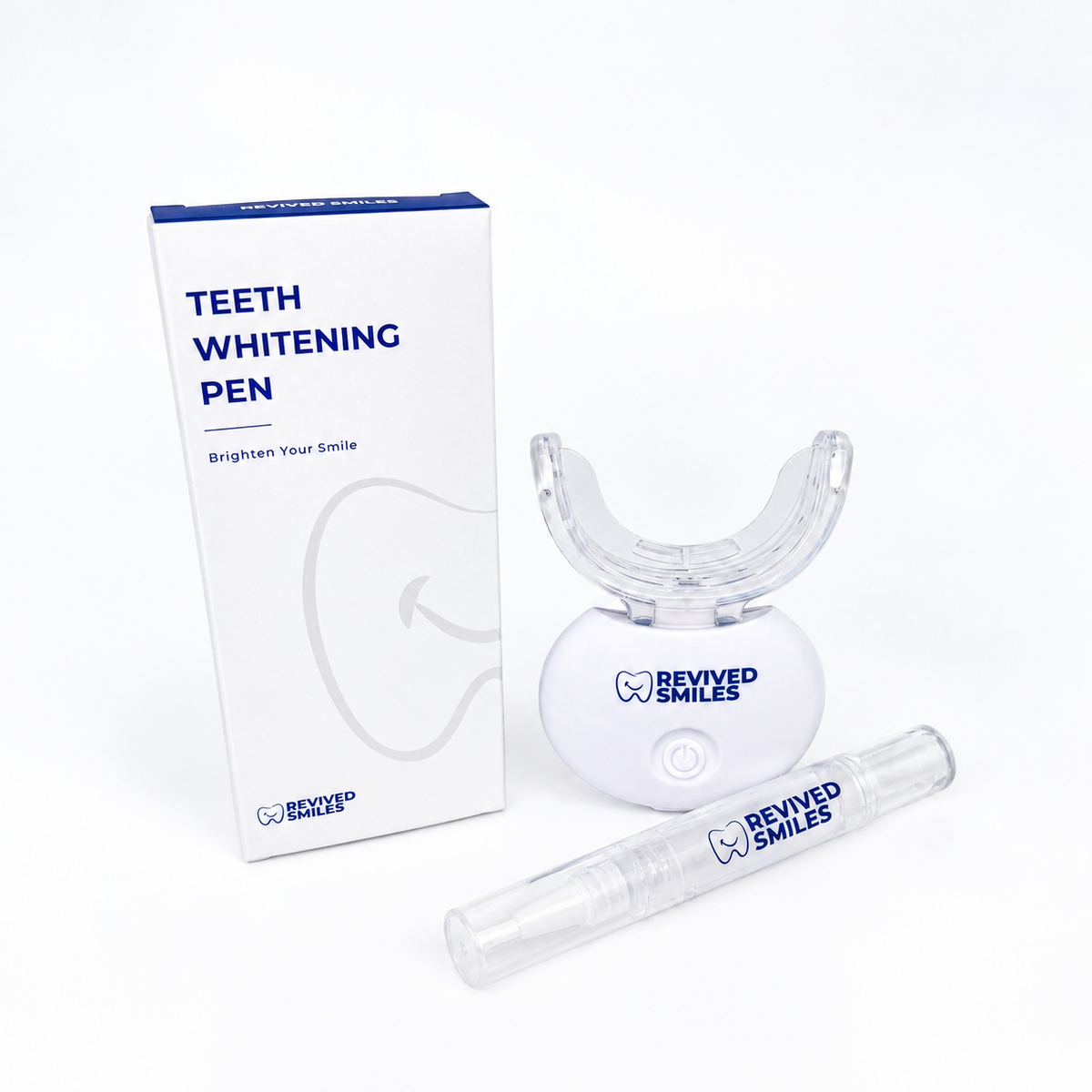 LED Light At-Home Whitening Kit