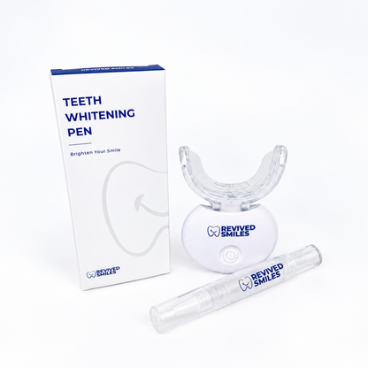 LED Light At-Home Whitening Kit