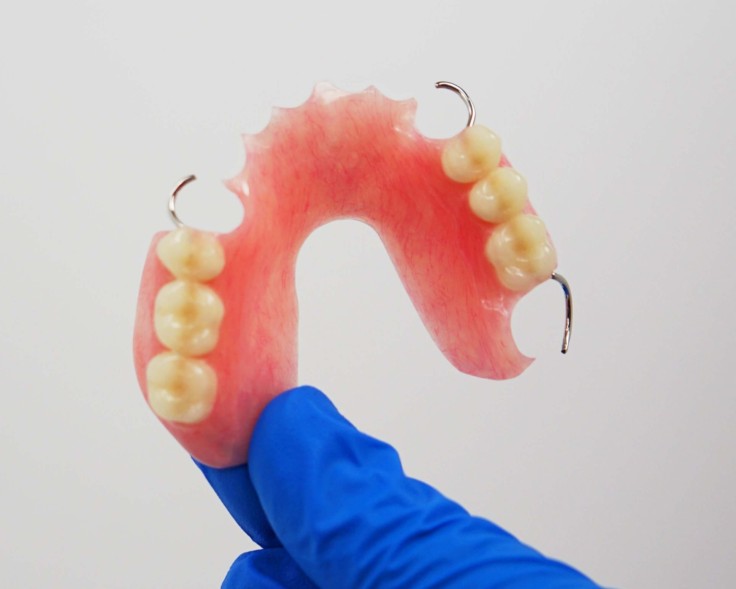 Acrylic Partial Flipper Denture