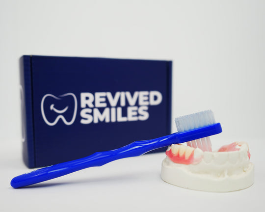 Smile Refresher Denture Cleaning