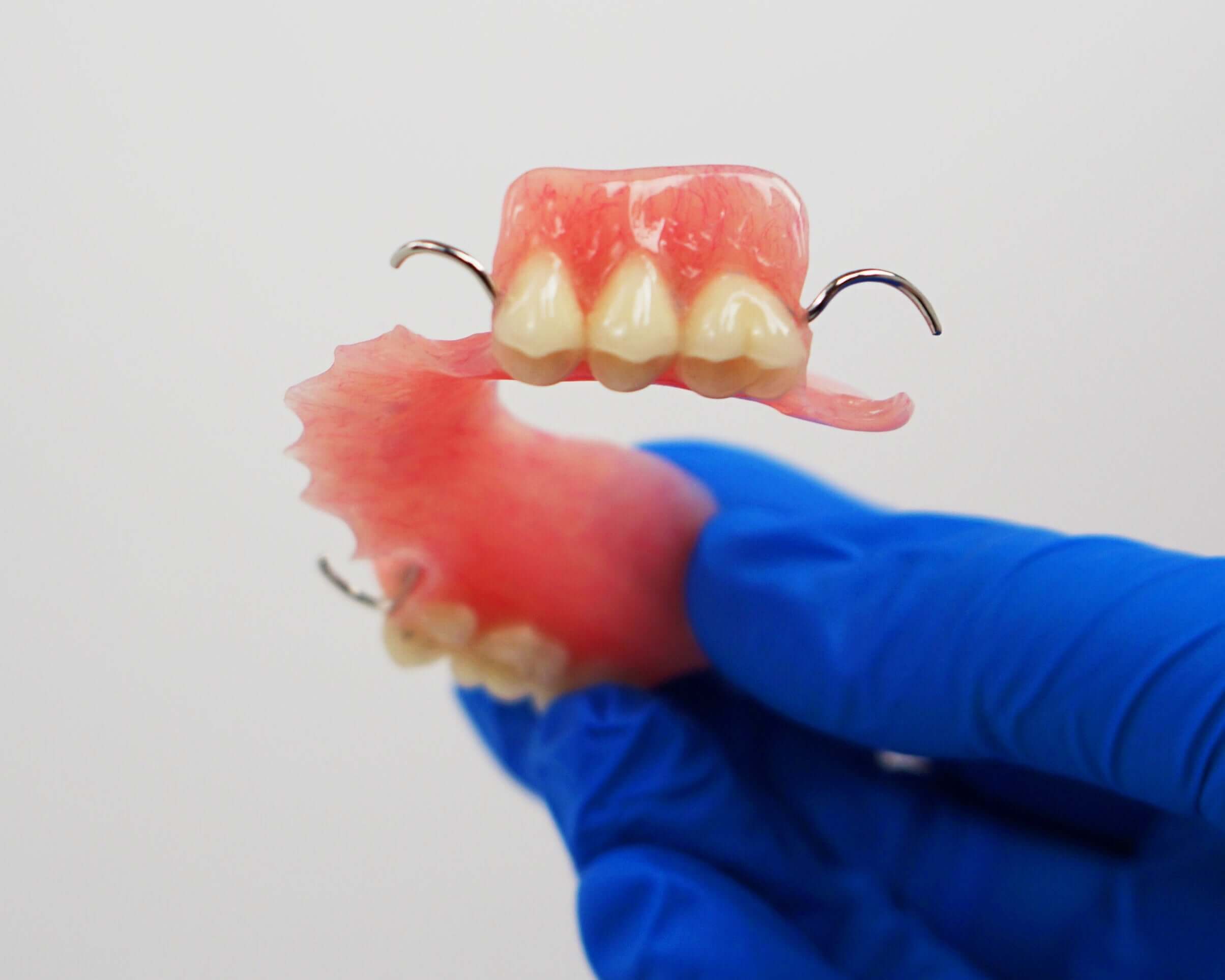 Acrylic Partial Flipper Denture